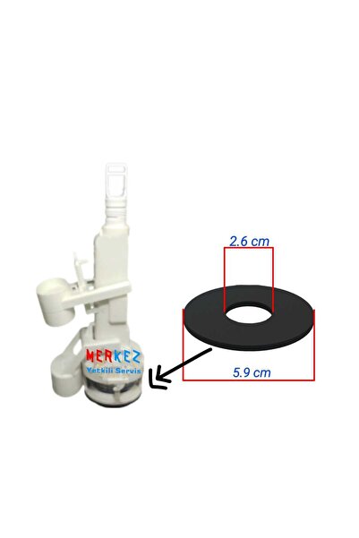 Visam Norm 120 Gömme Rezervuar İç Takım Contası