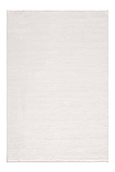 Enti Halı 4K Halı Enti Halı Velar 3601 Krem Hav Vermez Örgü Dokuma Modern Des...