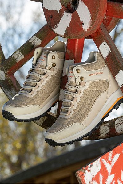 NORTH OF WILD Αδιάβροχες μπότες Unisex Beige Yukan