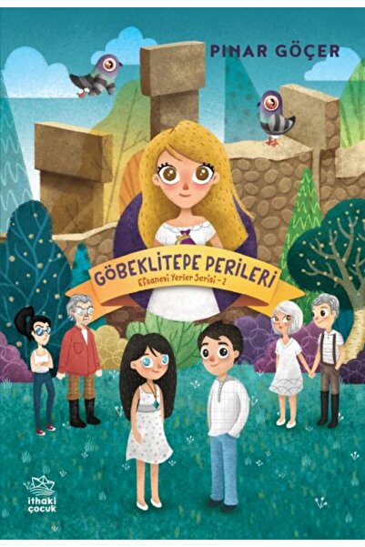 İthaki Yayınları Göbeklitepe Perileri