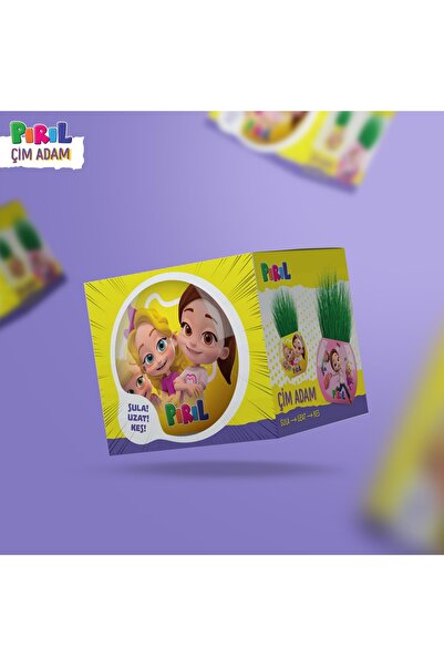 Bluoksweet Pırıl çim adam çocuk kız erkek oyuncak eğitici