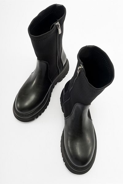 LuviShoes Жіночі черевики для підводного плавання ALIAS чорні