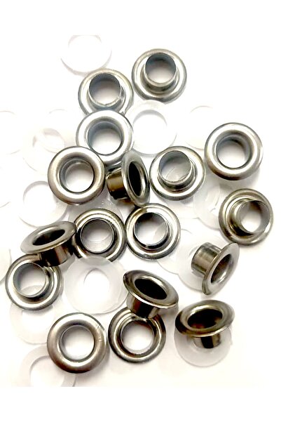 trimist KUŞ GÖZÜ-4 NO-PASLANMAZ ÇELİK-PLASTİK PULLU-750 TAKIM