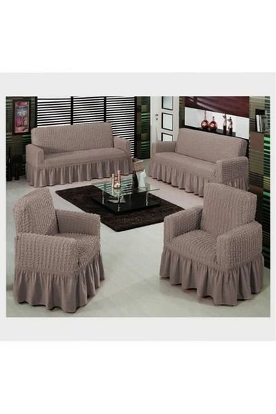 Bright Home fotoliu, canapea, husa de canapea extensibila, husa de scaun cu elastic 3311set