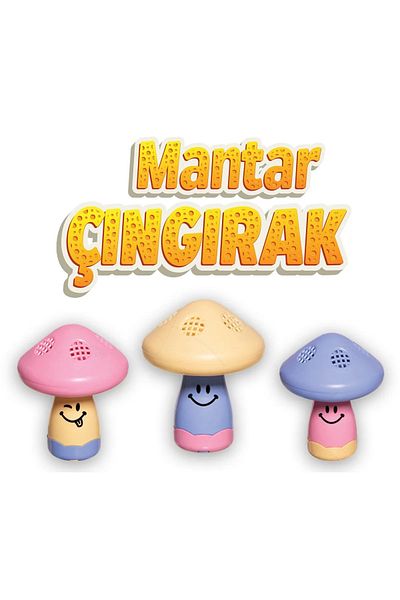 Bluoksweet Child girl boy baby mushroom rattle sound