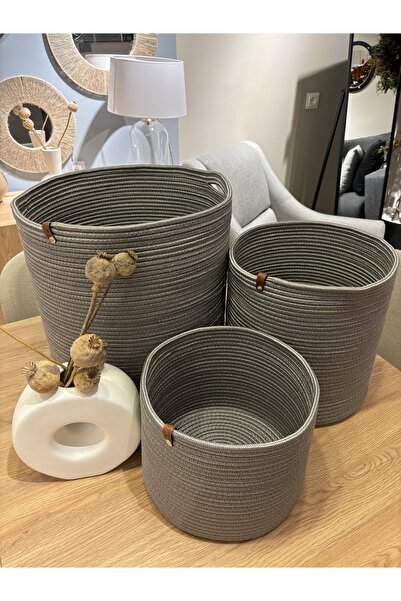 MaVaux Rover 3-комплект - багатофункціональний кошик для зберігання, кашпо та органайзер