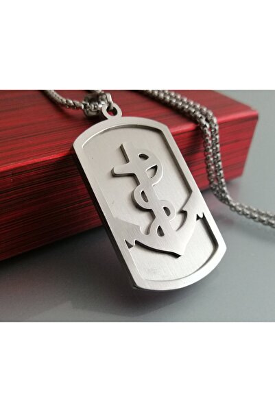 VİKİNGS الفولاذ المقاوم للصدأ هيلم بحار مرساة قلادة / بحار مرساة قلادة