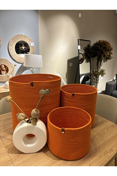 MaVaux Rover 3-комплект - багатофункціональний кошик для зберігання, кашпо та...