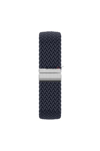 Sneezy مشبك معدني منفرد من الألياف المضفرة متوافق مع ساعة Huawei Watch Fit 2