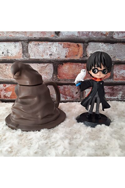 NETAVANTAJ Σετ 3D κούπας και φιγούρας Χέντβιτς από το Χάρι Πότερ - Συλλογή