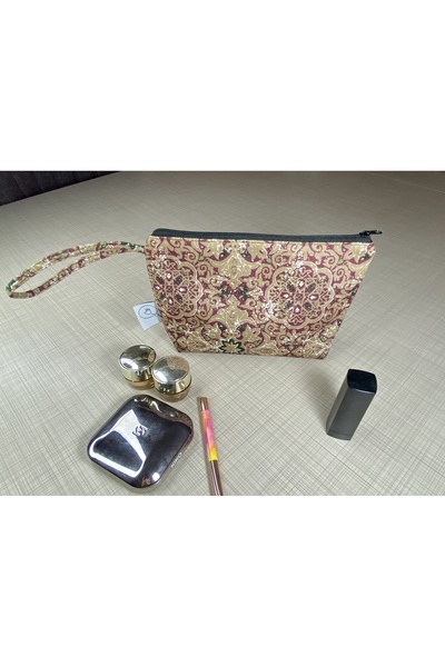 Desenli Makyaj/El/Hediyelik/Clutch Çanta