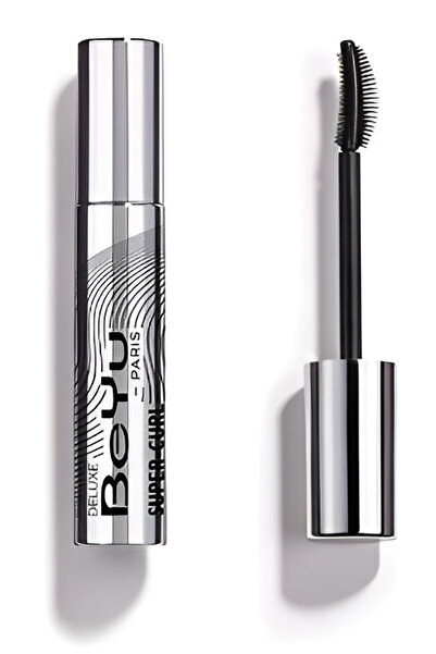 tualpticaret Beyu Deluxe Paris Super Curl Voluminous Waterproof Siyah Maskara