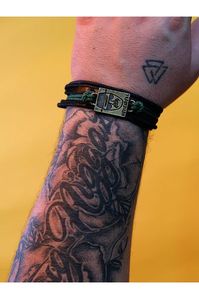 EZG Business Breaking Bad Heisenberg Model Design Leather String Bracelet