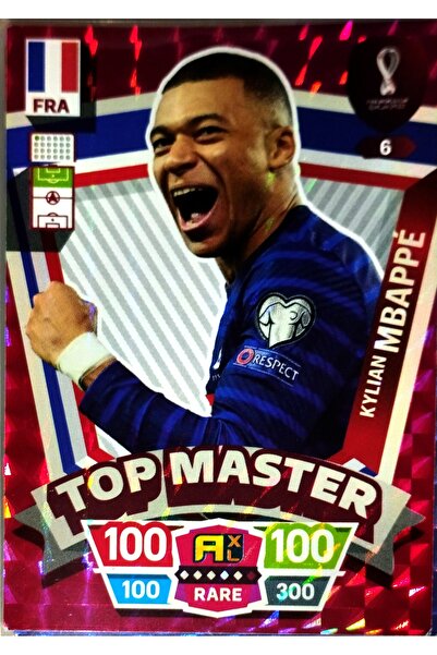 Panini KYLIAN MBAPPE TOP MASTER