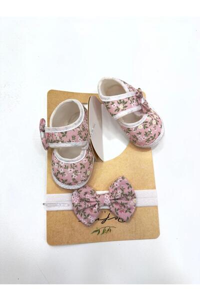 Defne Bebek Patik Bandana Seti