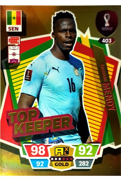 Panini EDOUARD MENDY TOP KEEPER
