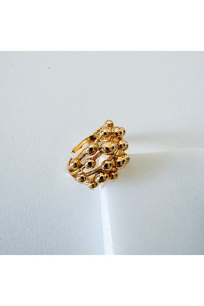 CHARMLUCKY Boom Ring