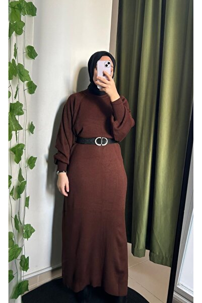 OFF-FALLCOLLECTION TRİKO ELBİSE