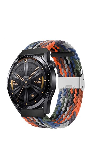 Xiaomi Watch S1-S1 Active-Mi Watch-Watch Color 22mm Compatible Metal Clip Solo Fiberlink Mesh Cord