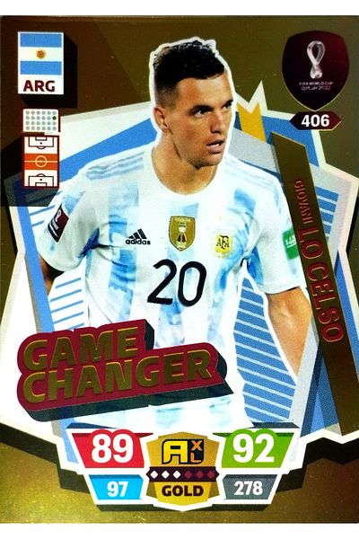 Panini GİOVANNİ LO CELSO GAME CHANGER