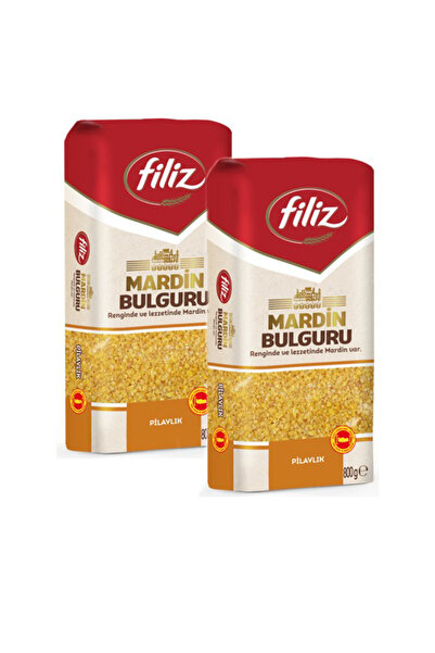 FİLİZ Mardin Pilavlık Bulgur 800 gr, 2 adet