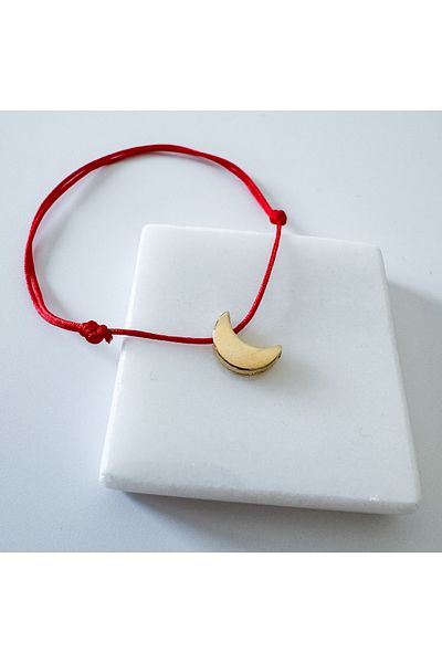 CHARMLUCKY Red figure bracelet
