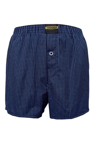 lux tornado Men's Poplin Boxers 6 Pack Mixed Pattern