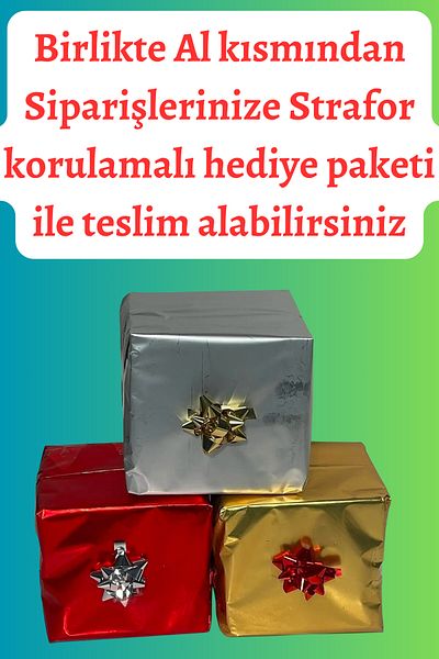 HobiShop Ποντίκι με υποστήριξη καρπού με θέμα την Πρωτοχρονιά