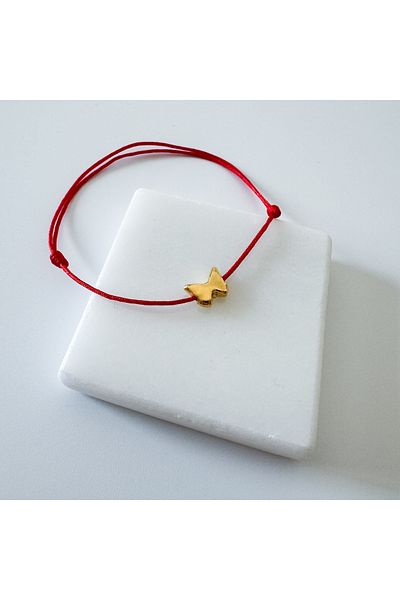 CHARMLUCKY Red figure bracelet