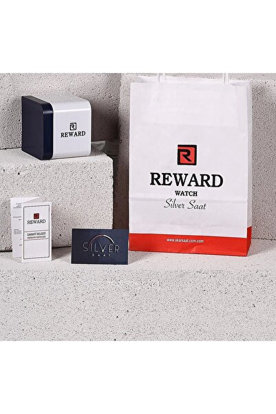 Reward Kare Kadran Takvimli Fonksiyonları Aktif Business WİP Erkek Kol Saat