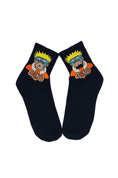 Bonapart Unisex My Hero Karuto Anime Boy College Κάλτσες