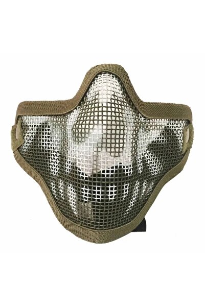 eser askeri malzeme Airsoft yüz maskesi