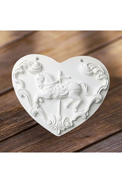 CHVE DESIGN Aytaşı Kalp Atlı Karınca