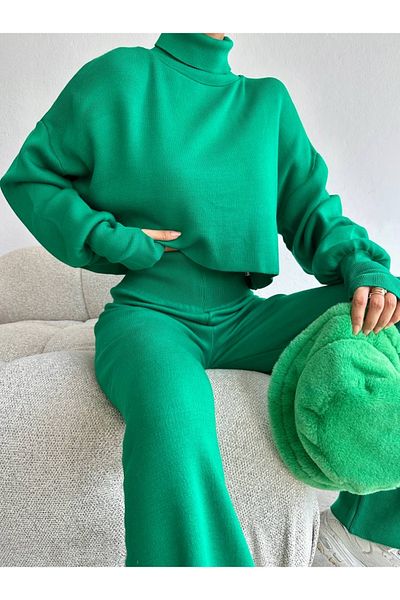 Aseres Knitwear Suit Finger-Closed