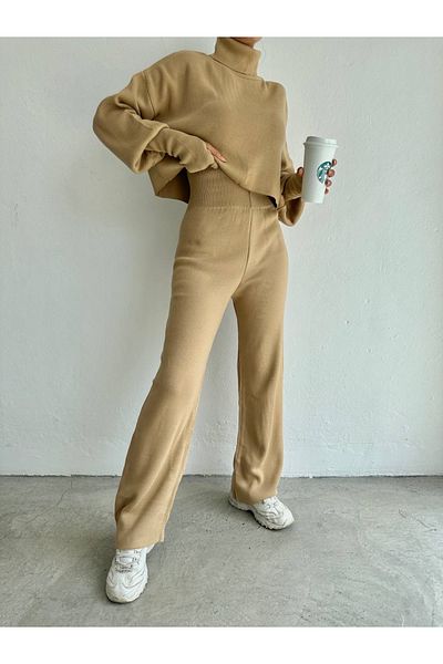 Aseres Knitwear Suit Finger-Closed