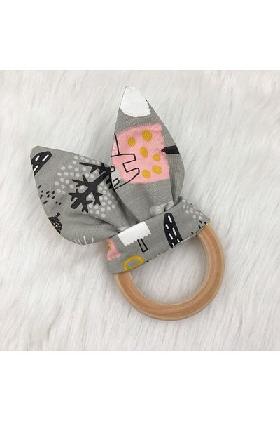 Özene Bezene Liquid Proof Organic Teether Model 11