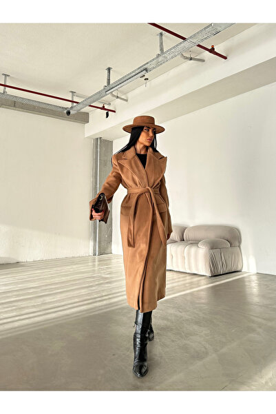 Rabury Butik Plush Latte Coat