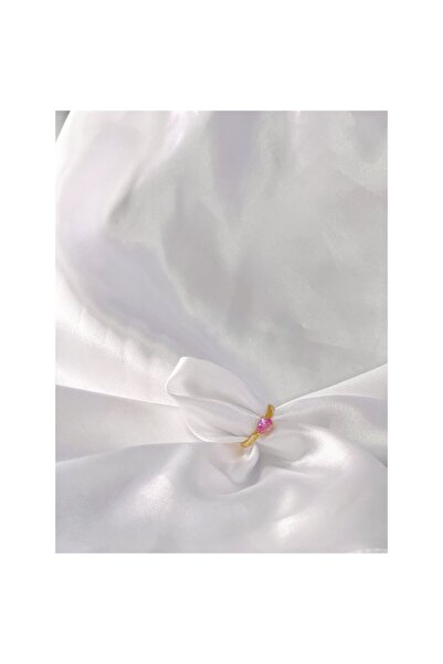 TREND Pembe Damla Vip Çelik Yüzük