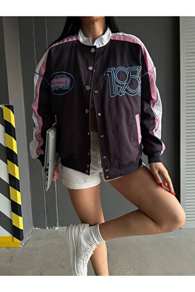 Rabury Butik Bebek Moto Kalın Ceket
