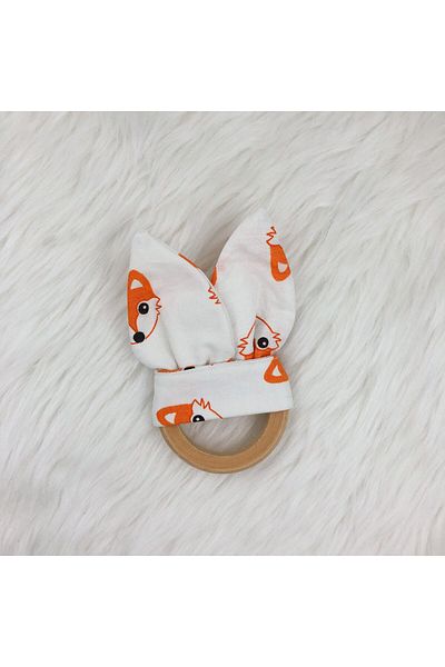 Özene Bezene Liquid Proof Organic Teether Model 2