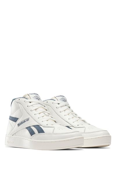 Reebok CLUB C FORM HI KIRIK BEYAZ Tenis înalt unisex