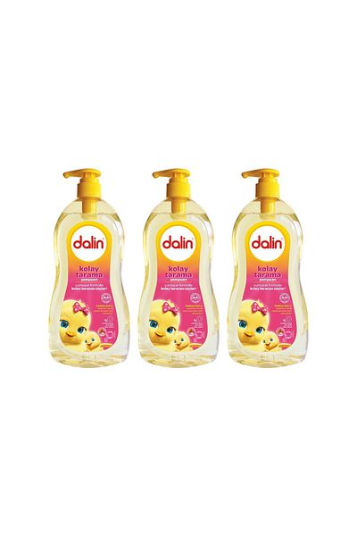 Dalin Almond Oil Easy Combing Shampoo 700 Ml X 3 Pieces