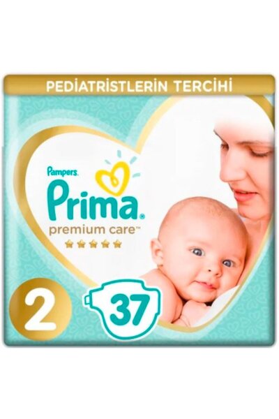 Prima Bebek Bezi Premium Care 2 Beden 37 Adet