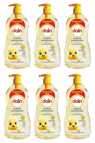 Dalin Shampoo Classic 700 ml 200 ml X 6 Pieces