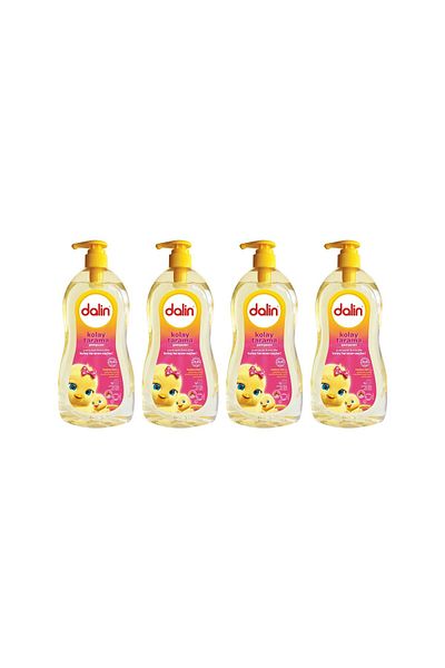 Dalin 700 ml Almond Oil Easy Combing Shampoo - X 4 Pieces
