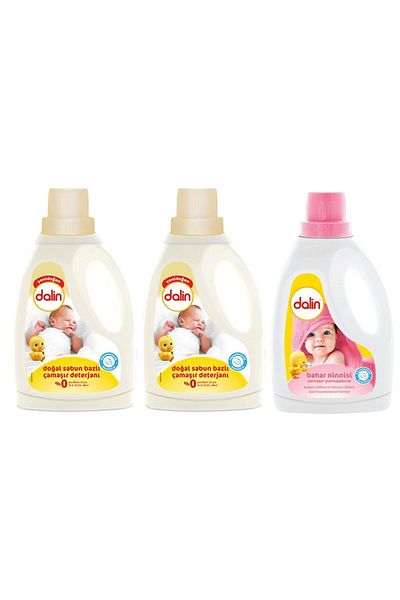 Dalin 1500 ml Spring Lullaby - Soap Based 2-Piece Softener