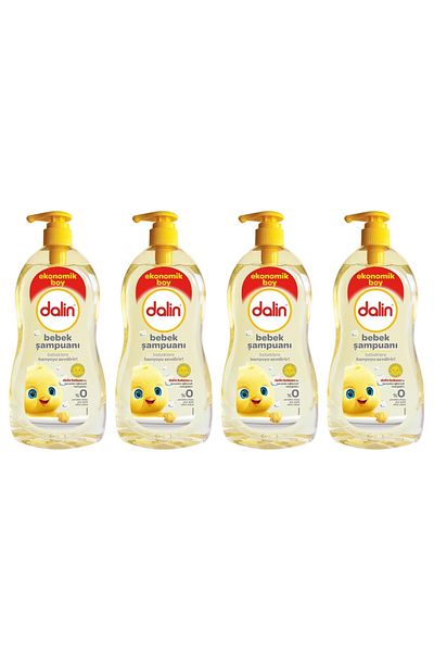 Dalin Shampoo Classic 700 ml 200 ml X 4 Pieces