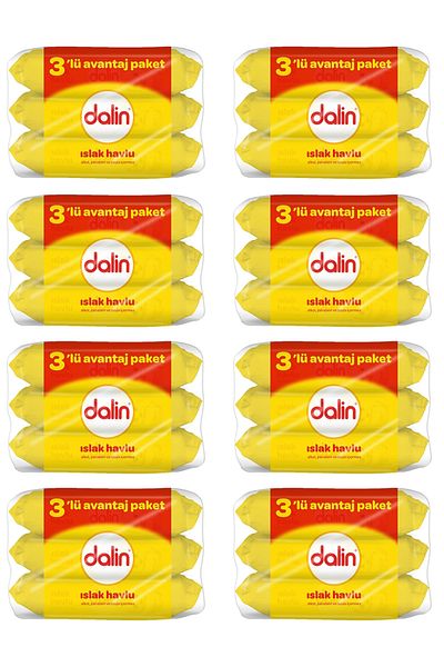 Dalin Wet Wipes 56 Pieces X 24 Pieces