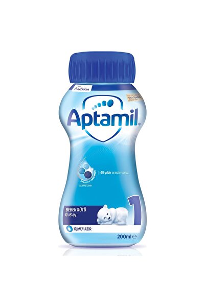 Aptamil 1 Bebek Sütü Içime Hazır 200 ml 0-6 Ay