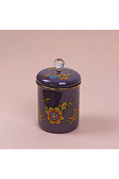 Glore Lorena Purple - Enamel Spice Rack